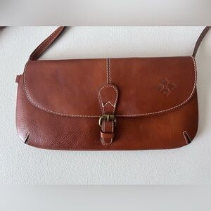 Patricia Nash Heritage Leather Baku Crossbody